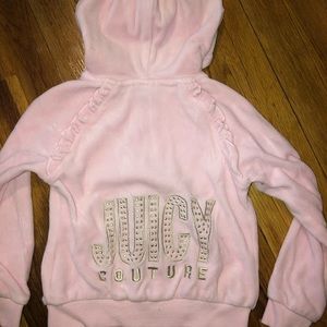 4T girls Juicy Couture two piece set